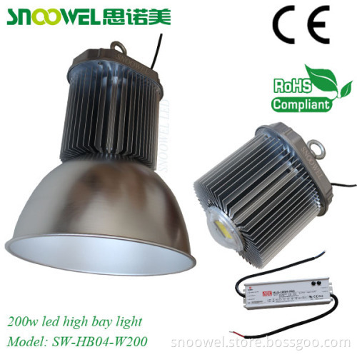 Top Quality China Ul Listed 200w Led Industrial Lighting